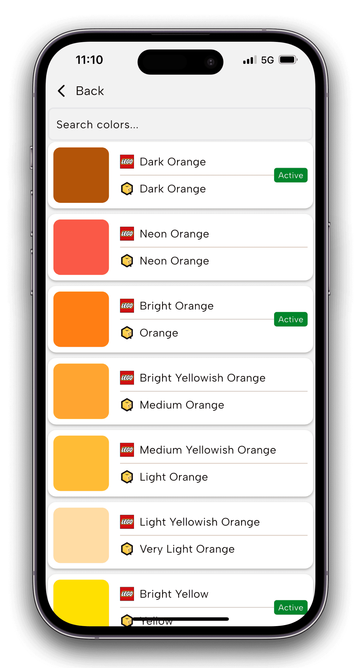 Color Palette